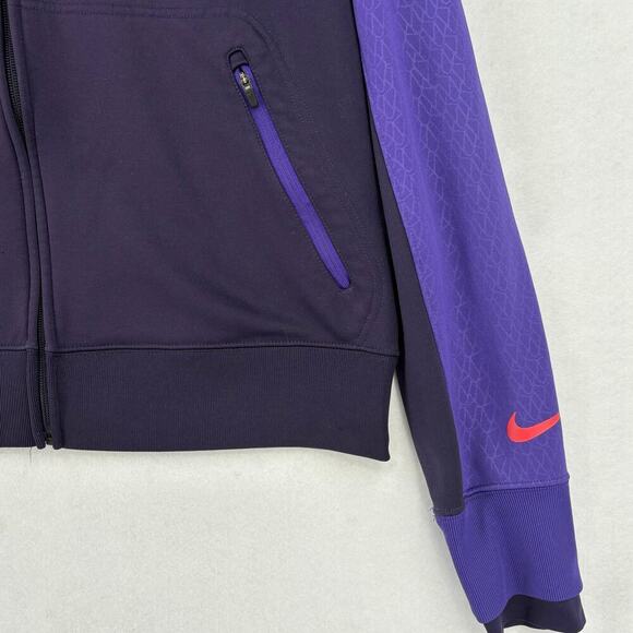 Nike Jacket Kobe Bryant Mamba Mens Size M Purple Hooded Full Zip Hoodie - Picture 5 of 11